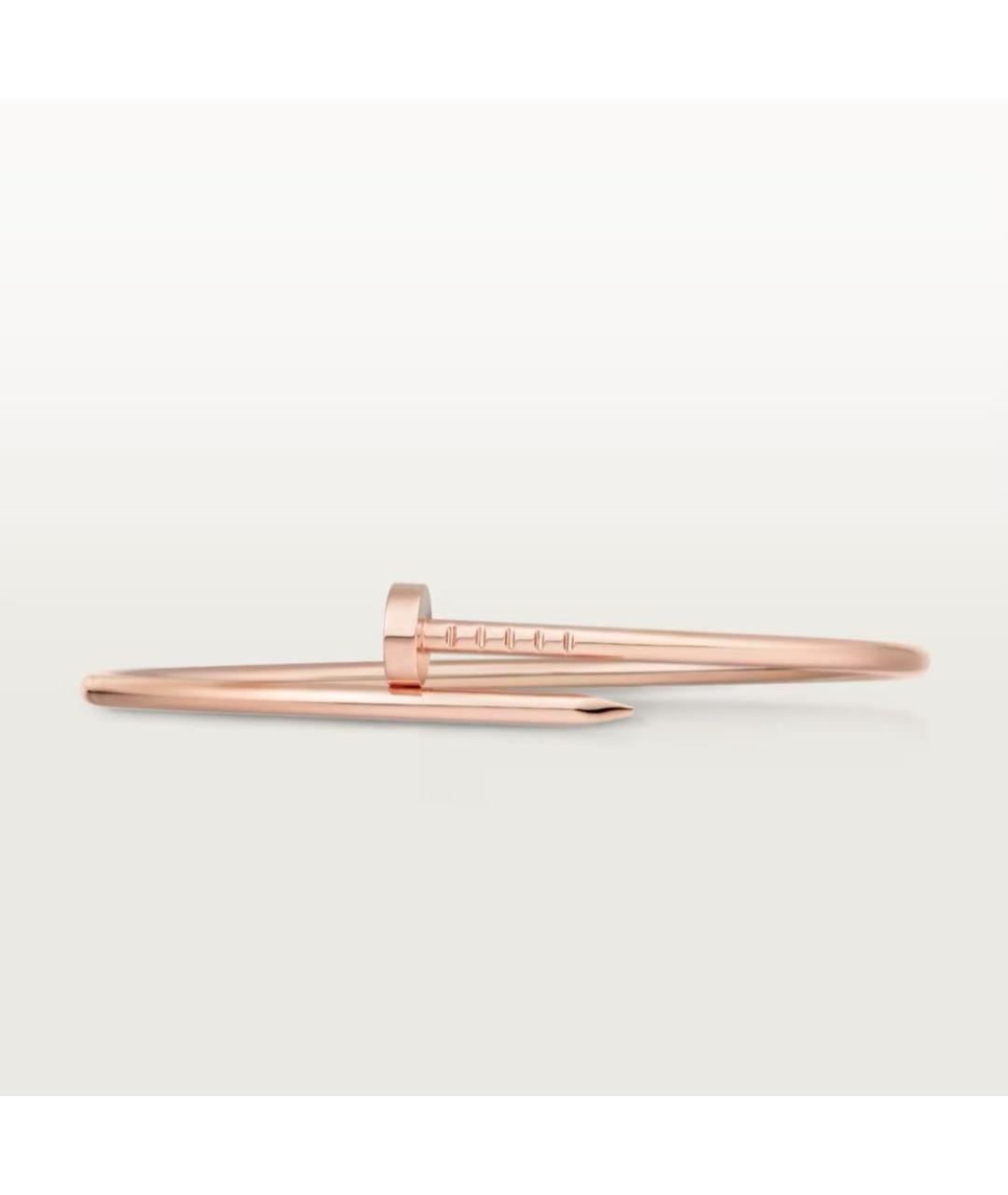 CARTIER Золотой браслет из розового золота, фото 3