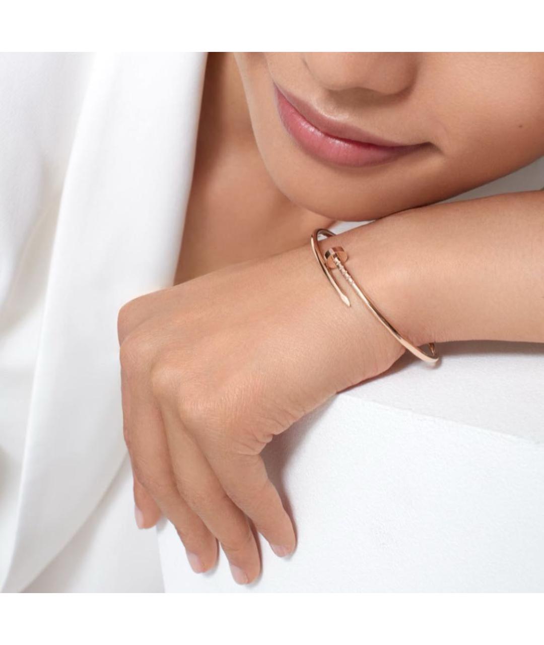 CARTIER Золотой браслет из розового золота, фото 4