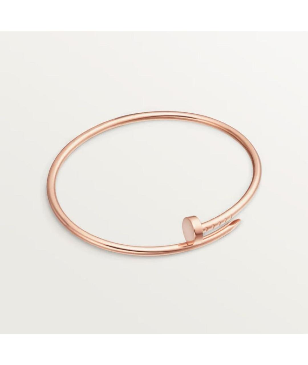 CARTIER Золотой браслет из розового золота, фото 8