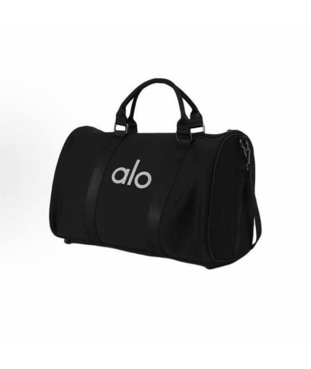 ALO YOGA Черная дорожная/спортивная сумка, фото 5