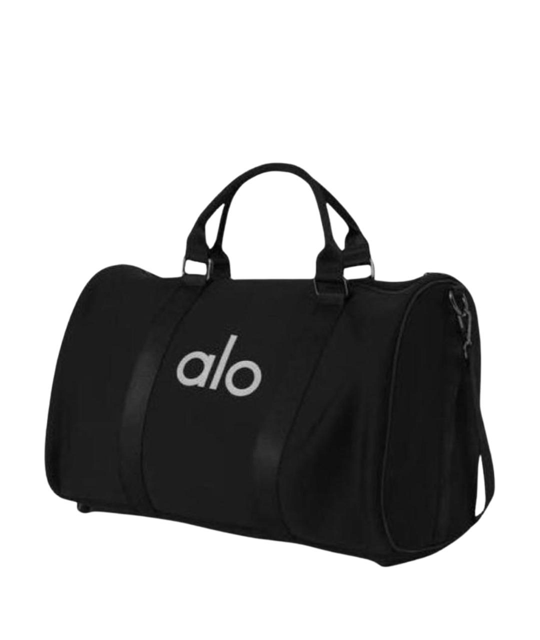 ALO YOGA Черная дорожная/спортивная сумка, фото 1