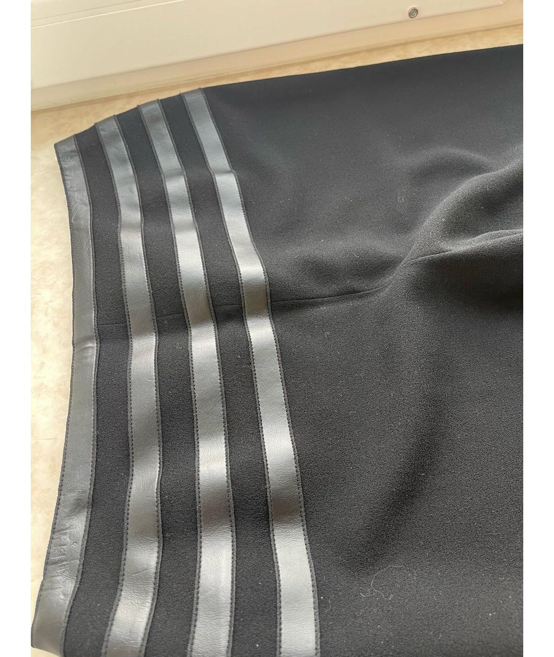 ESCADA Черные шерстяные прямые брюки, фото 4