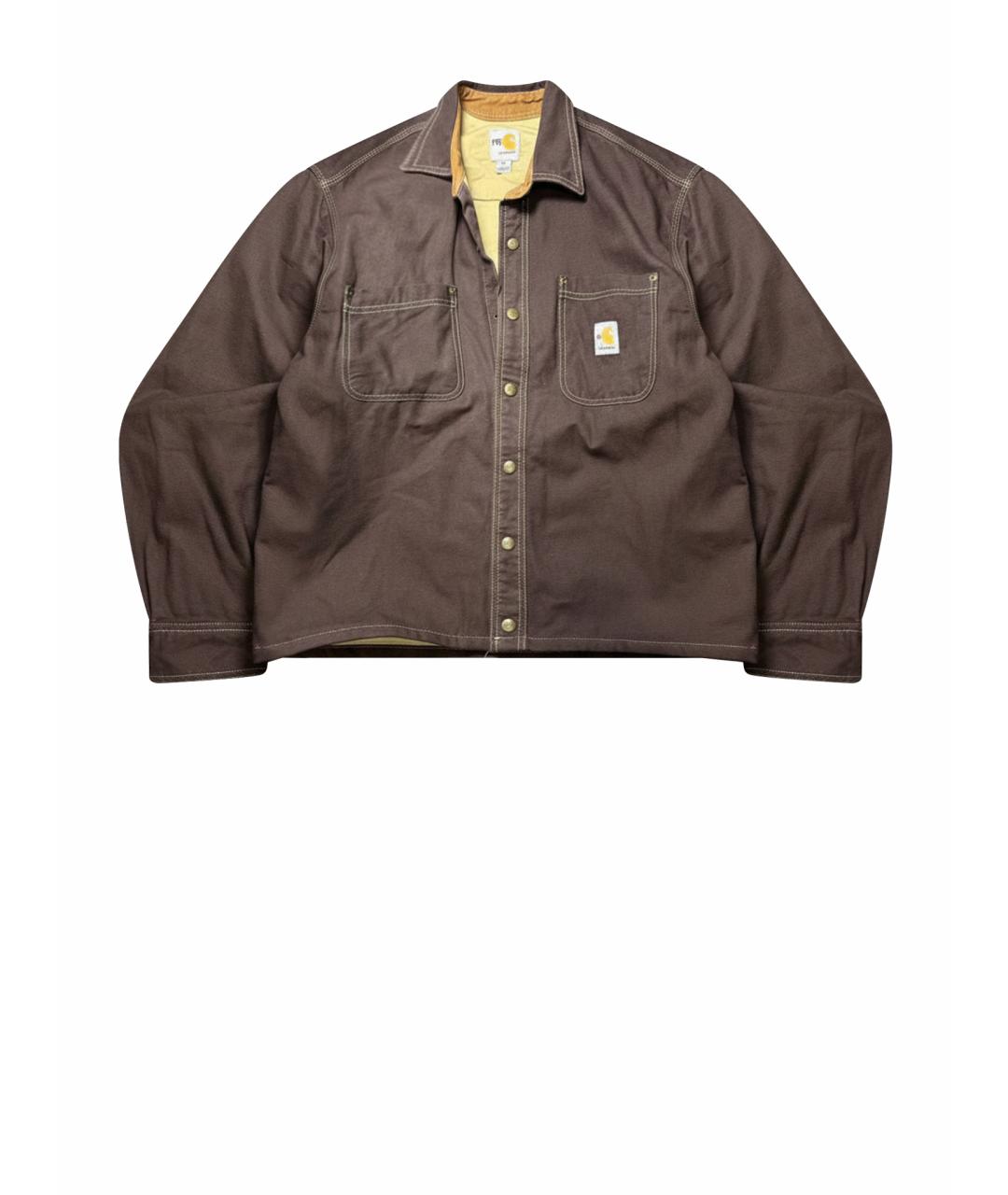 CARHARTT Коричневая куртка, фото 1