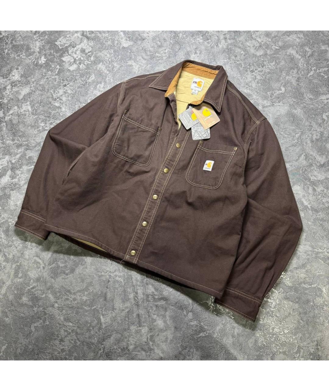 CARHARTT Коричневая куртка, фото 5