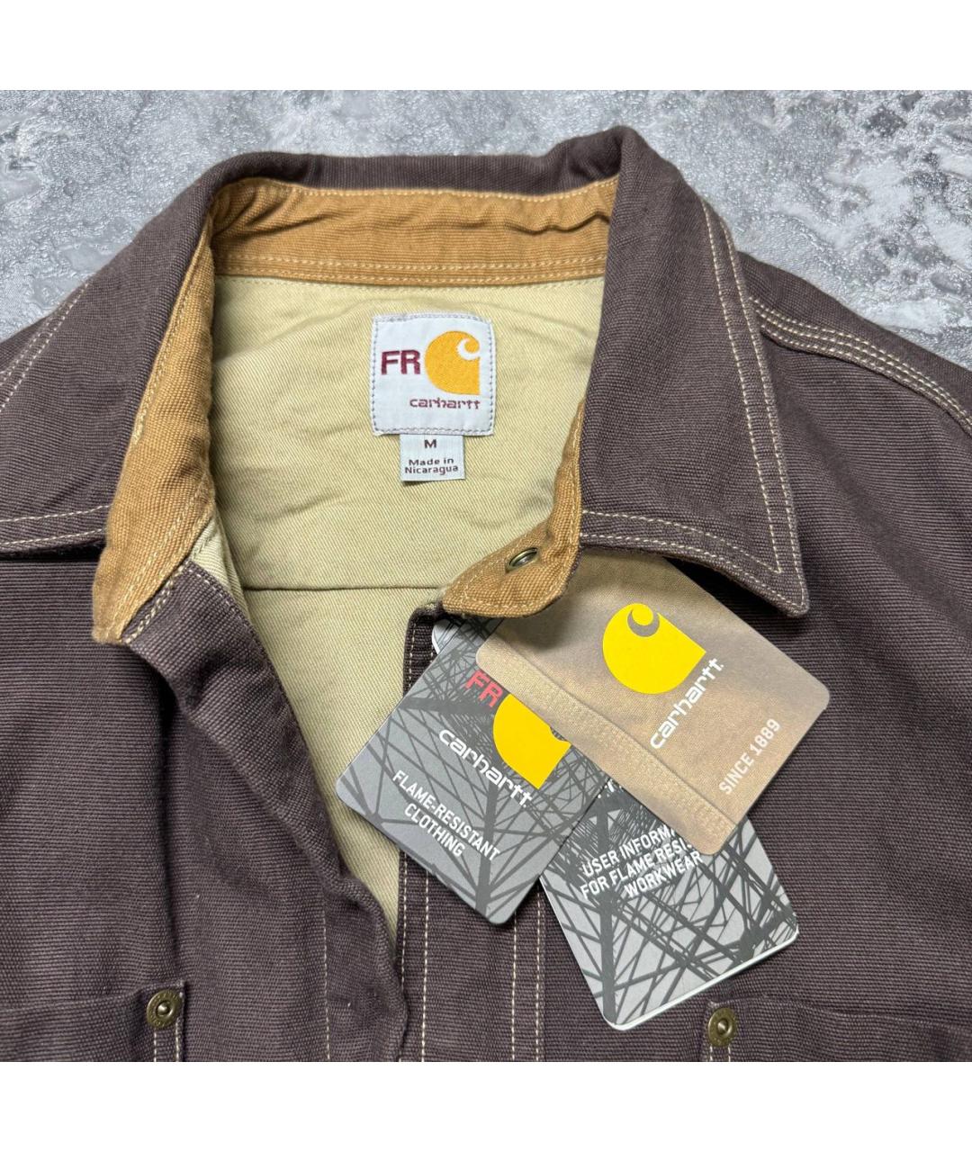 CARHARTT Коричневая куртка, фото 3