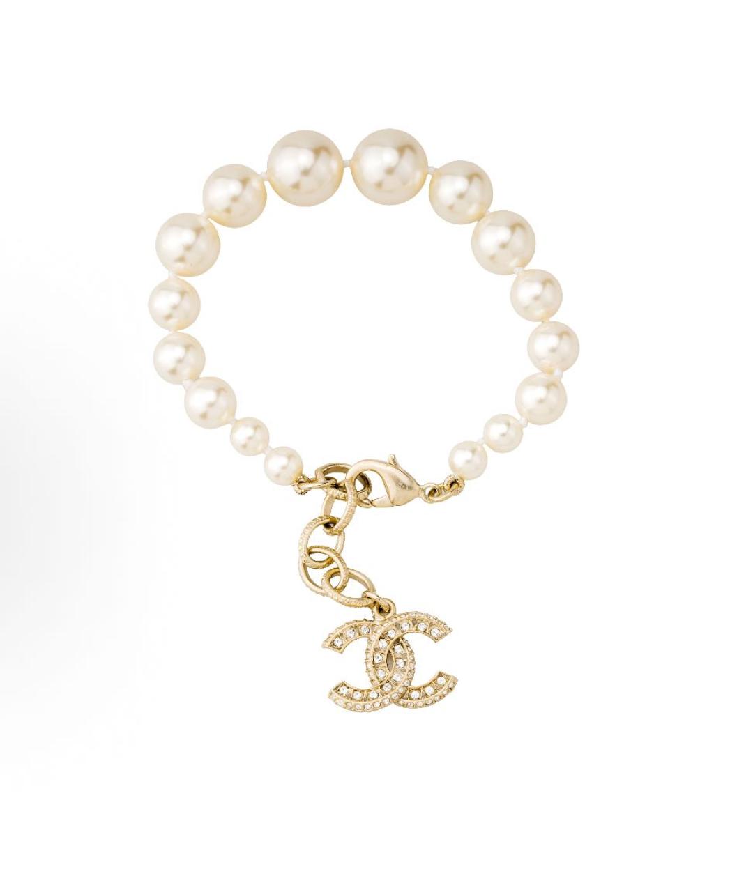 CHANEL Золотой браслет, фото 4