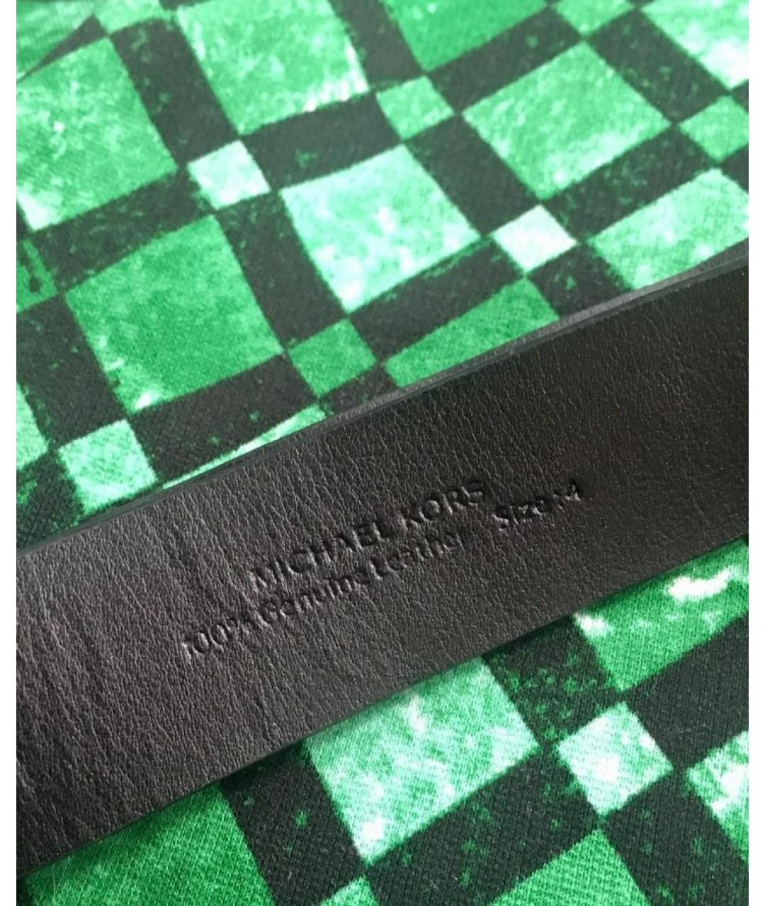 MICHAEL MICHAEL KORS Зеленые полиэстеровое повседневное платье, фото 6