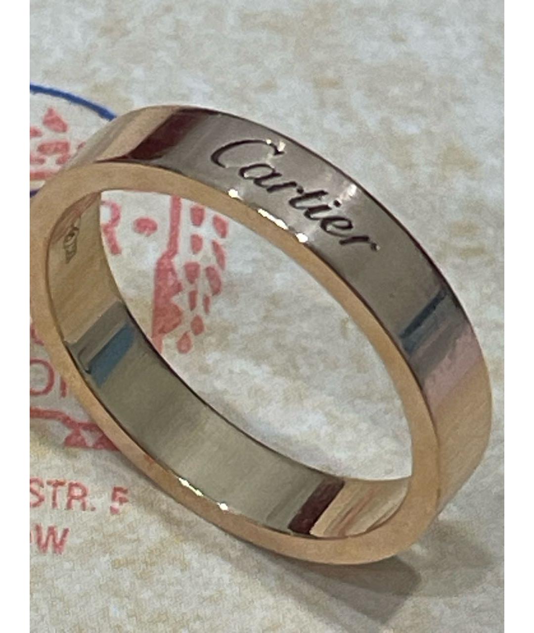 CARTIER Золотое кольцо из розового золота, фото 5