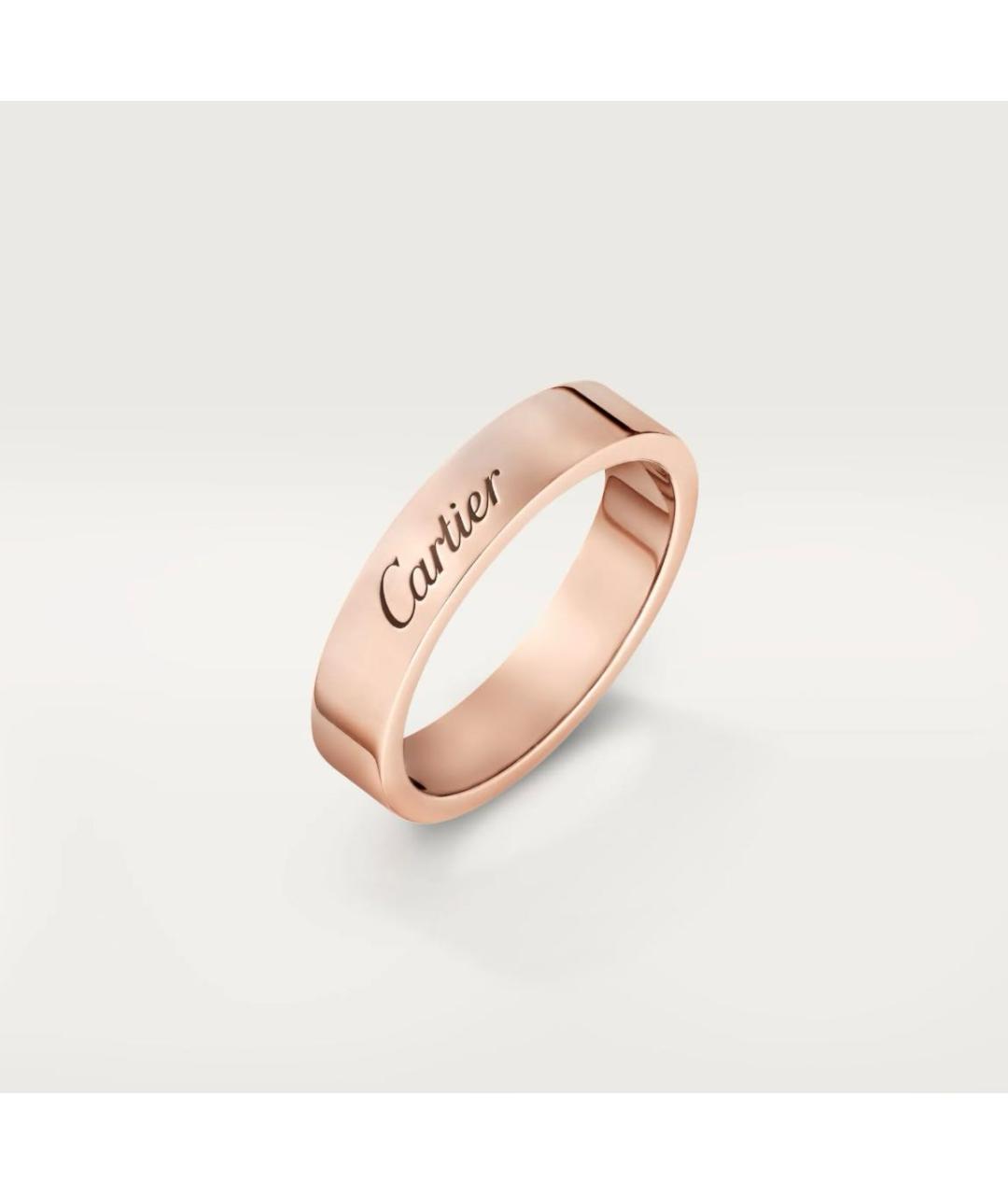 CARTIER Золотое кольцо из розового золота, фото 8