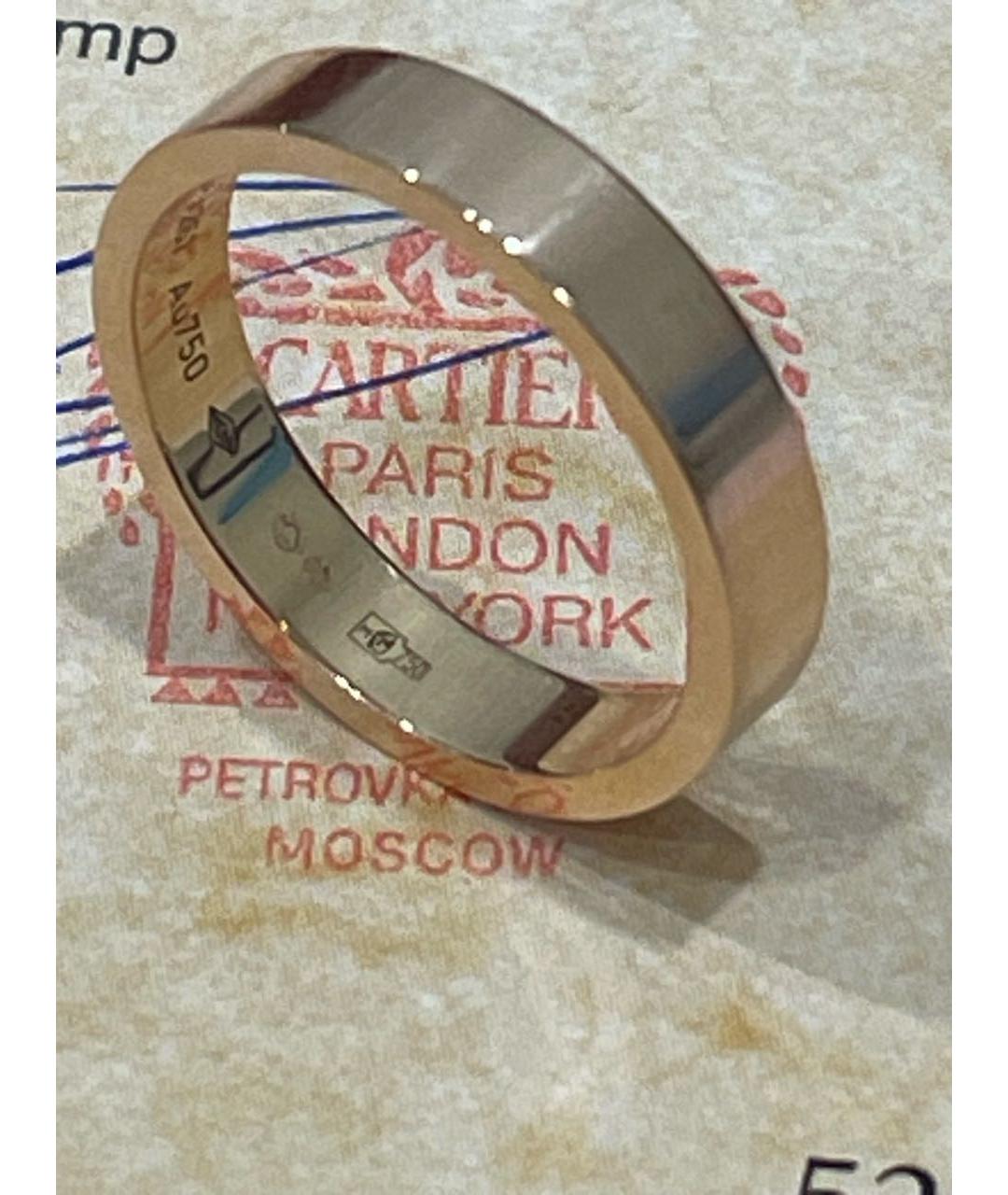 CARTIER Золотое кольцо из розового золота, фото 6