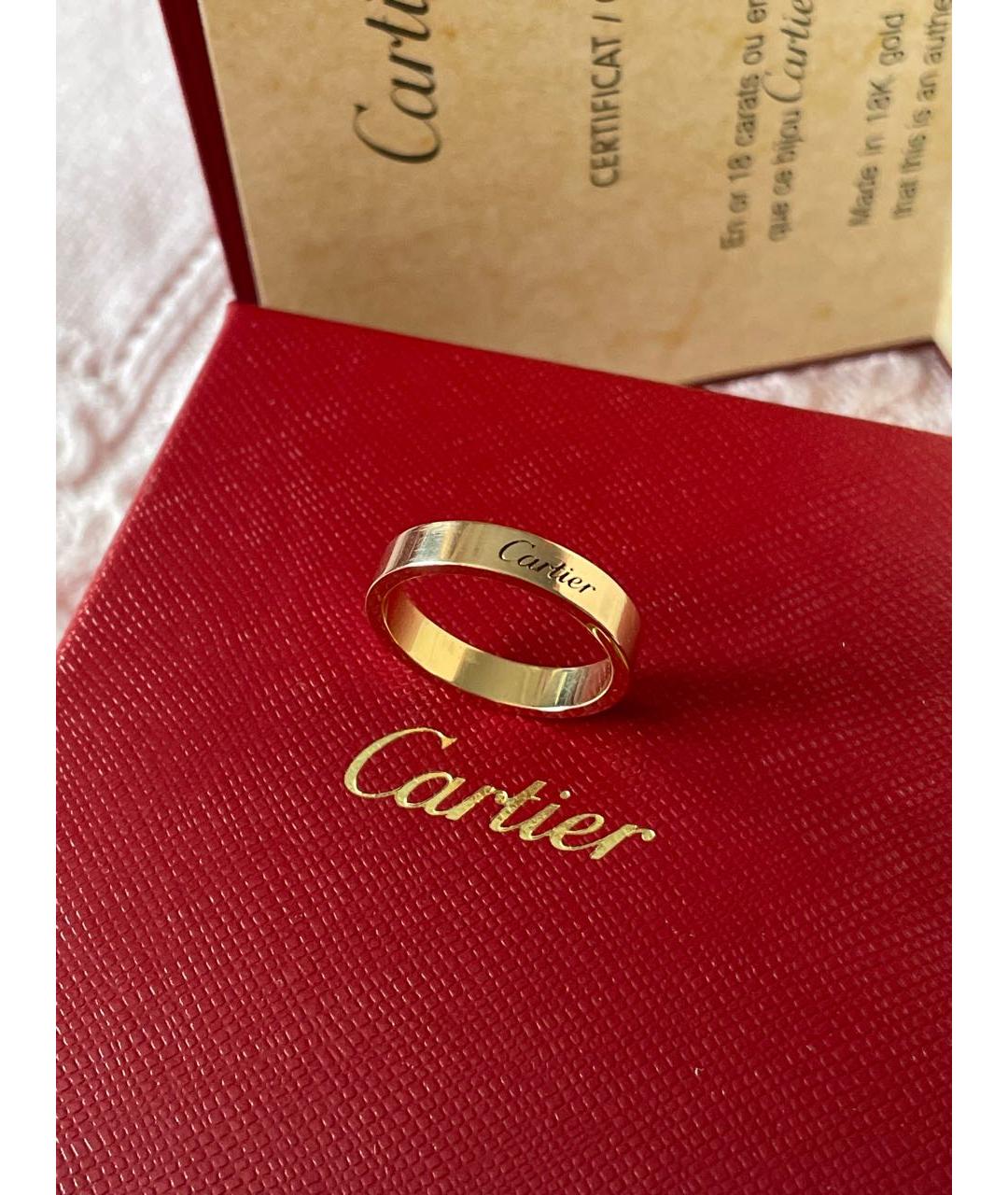 CARTIER Золотое кольцо из розового золота, фото 4