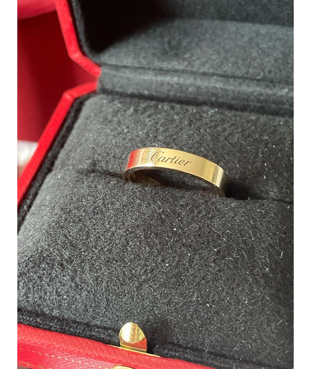 CARTIER Золотое кольцо из розового золота, фото 3