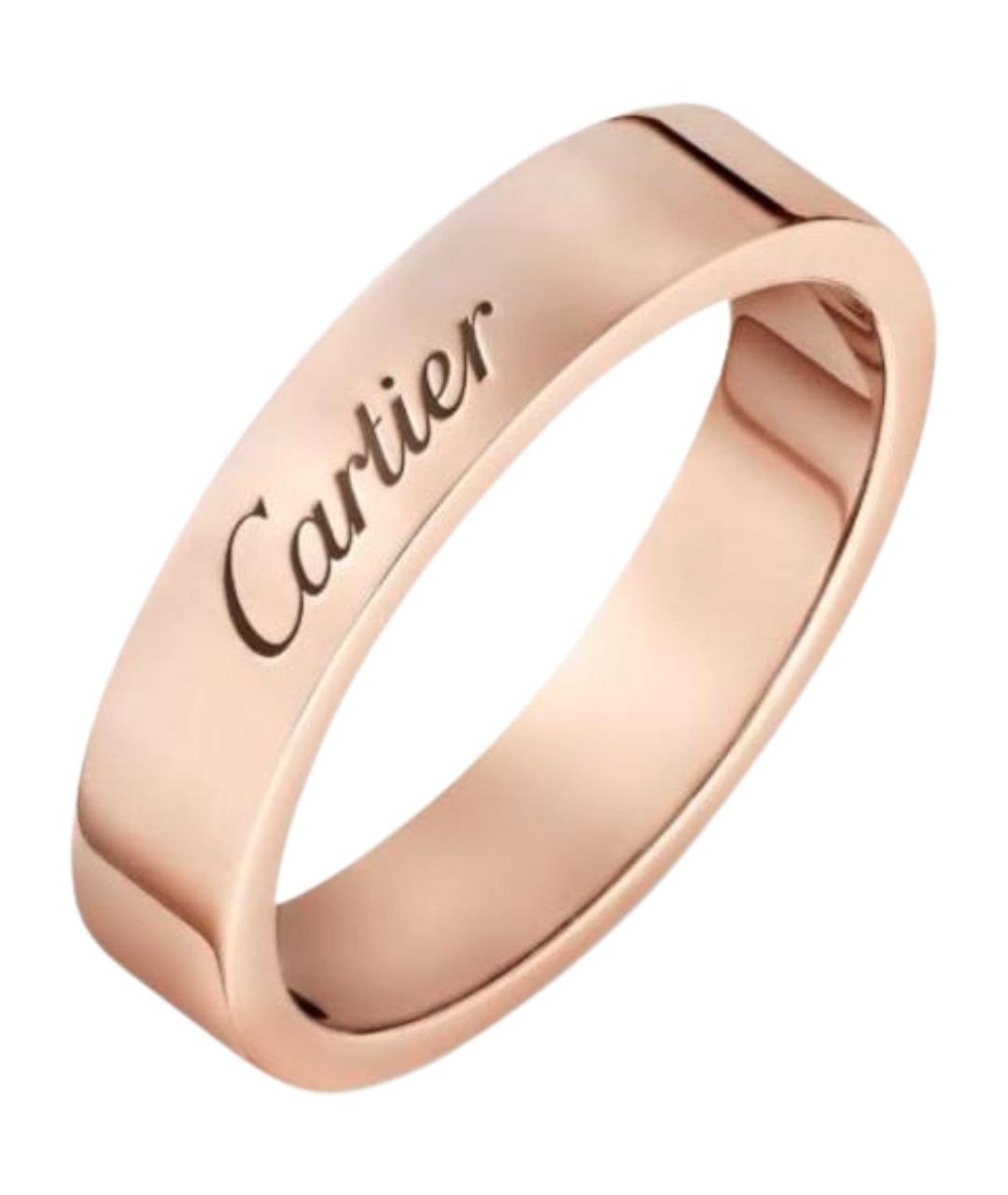 CARTIER Золотое кольцо из розового золота, фото 1