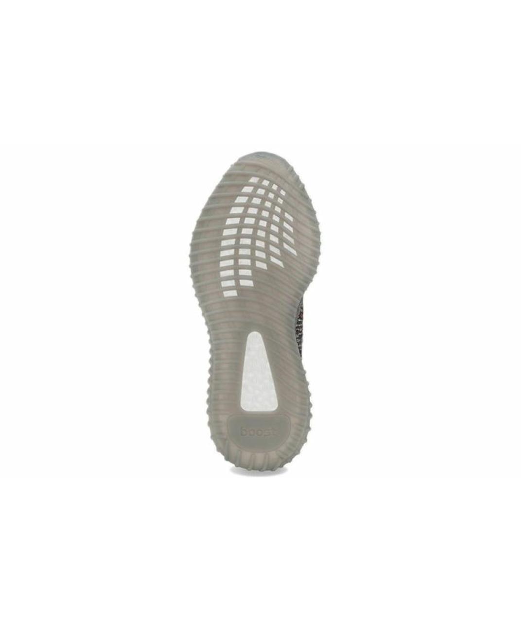 ADIDAS YEEZY Серые синтетические кроссовки, фото 5