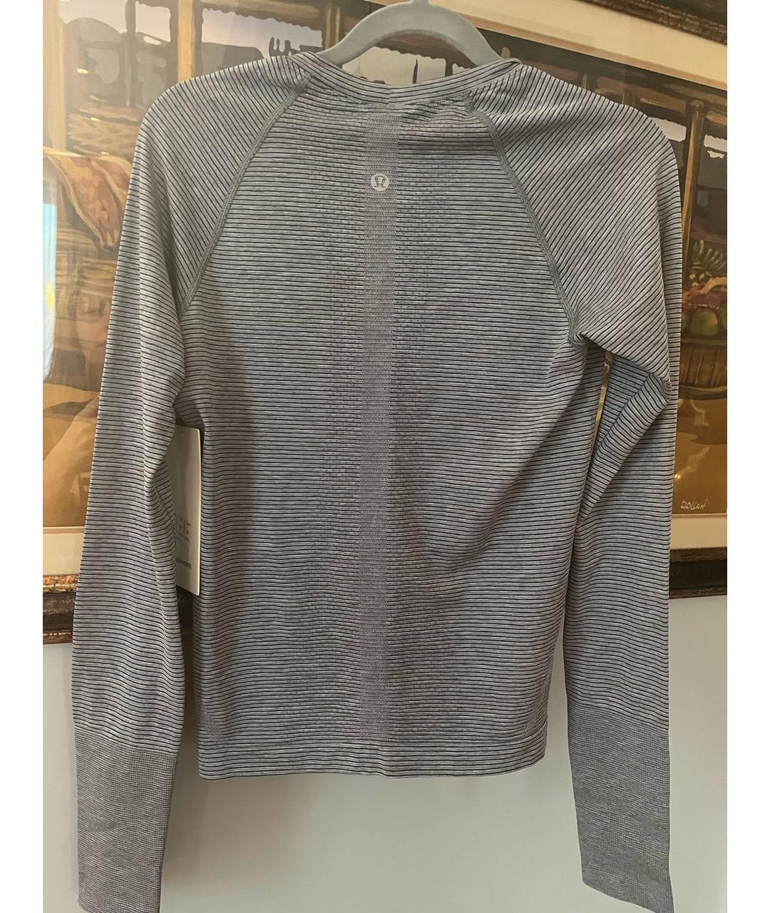 Lululemon Серая спортивная куртка, фото 2