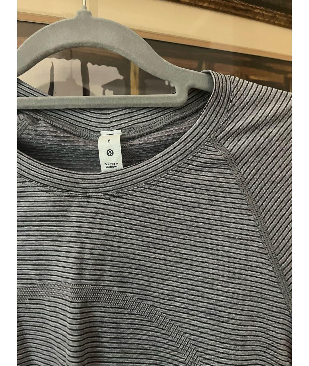 Lululemon Серая спортивная куртка, фото 3