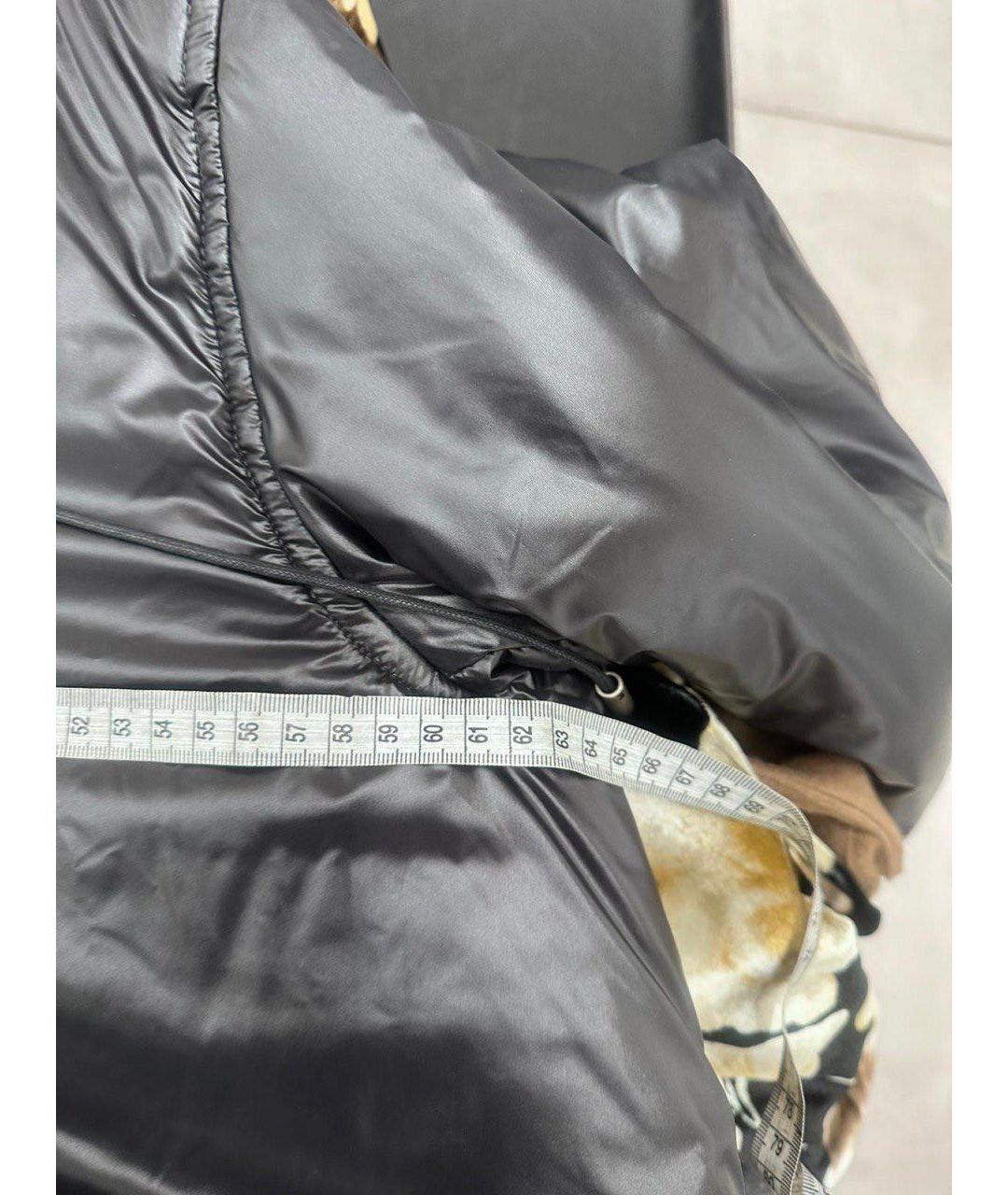 SAINT LAURENT Черная полиэстеровая куртка, фото 4