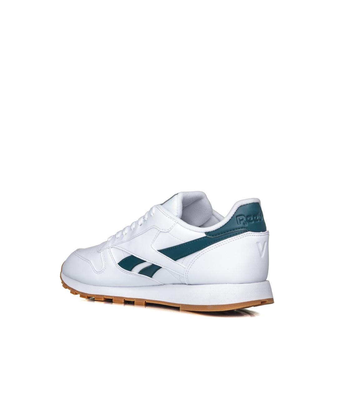 REEBOK Белые кожаные кроссовки, фото 2