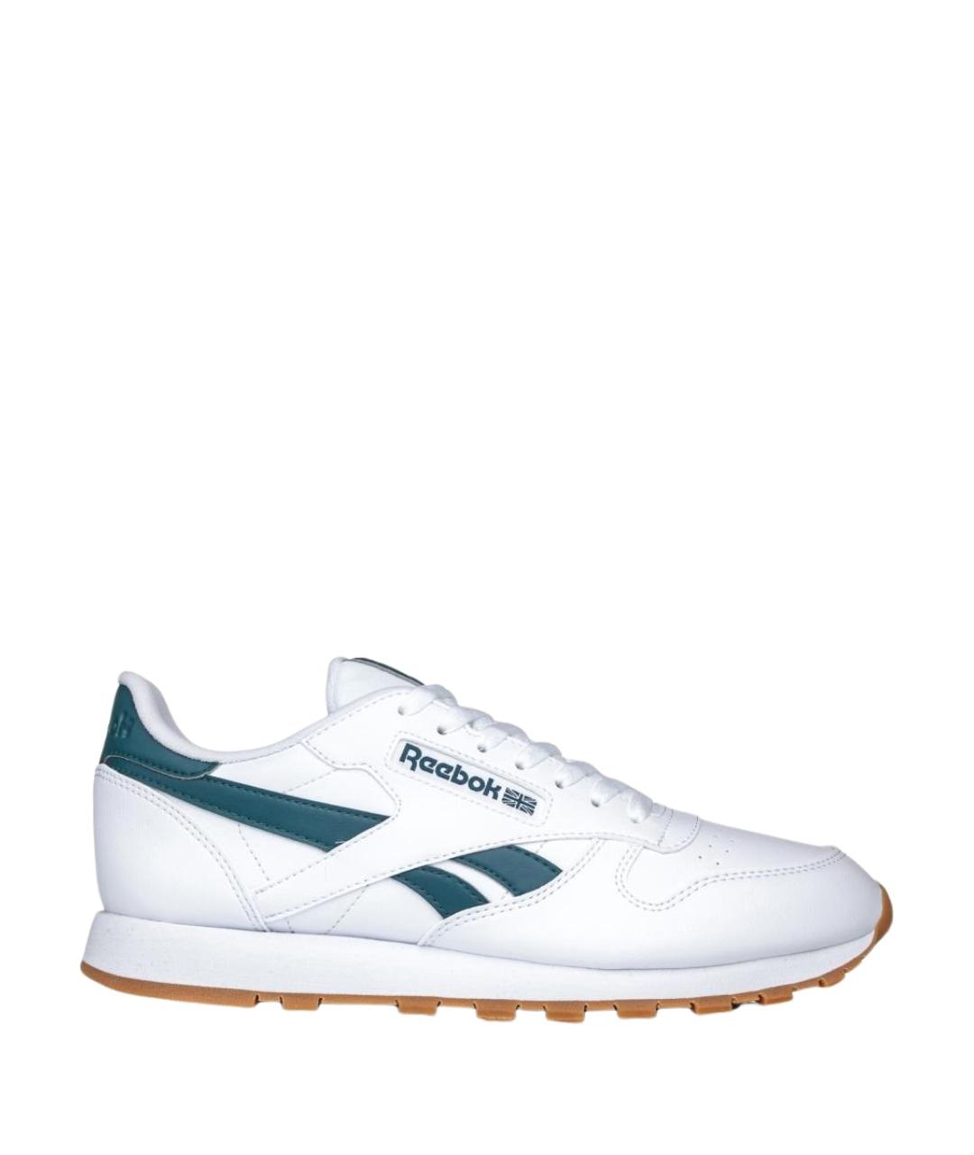 REEBOK Белые кожаные кроссовки, фото 1