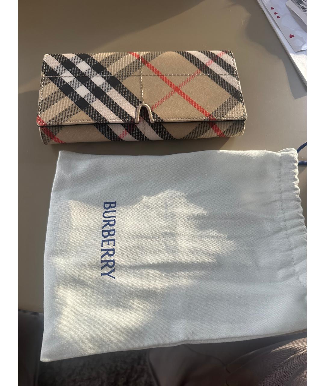 BURBERRY Мульти кошелек, фото 5