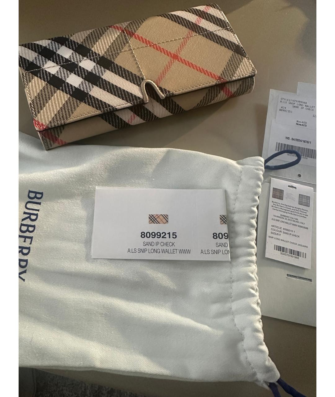 BURBERRY Мульти кошелек, фото 4