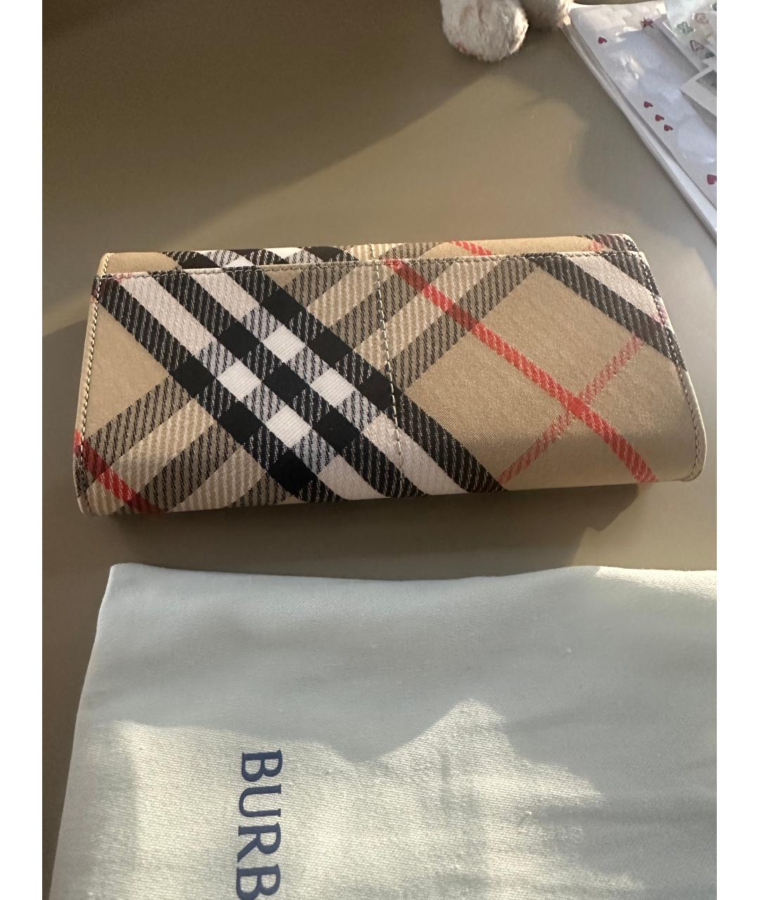 BURBERRY Мульти кошелек, фото 2