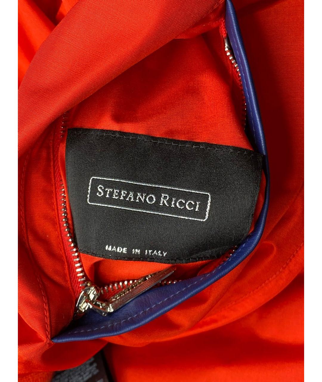 STEFANO RICCI Красная куртка, фото 8