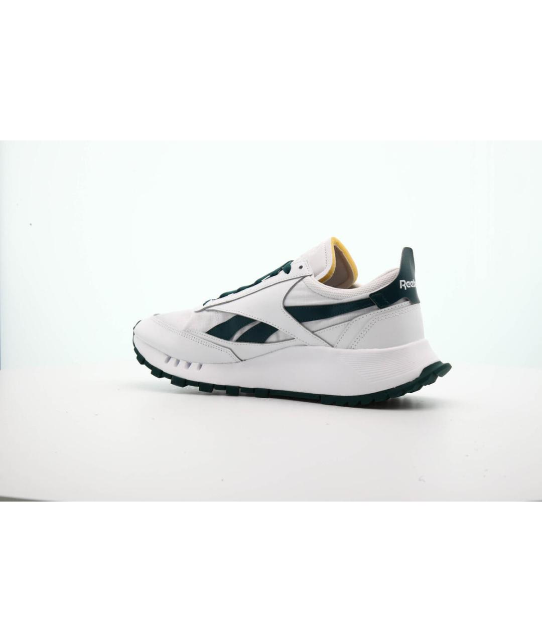 REEBOK Белые кожаные кроссовки, фото 2