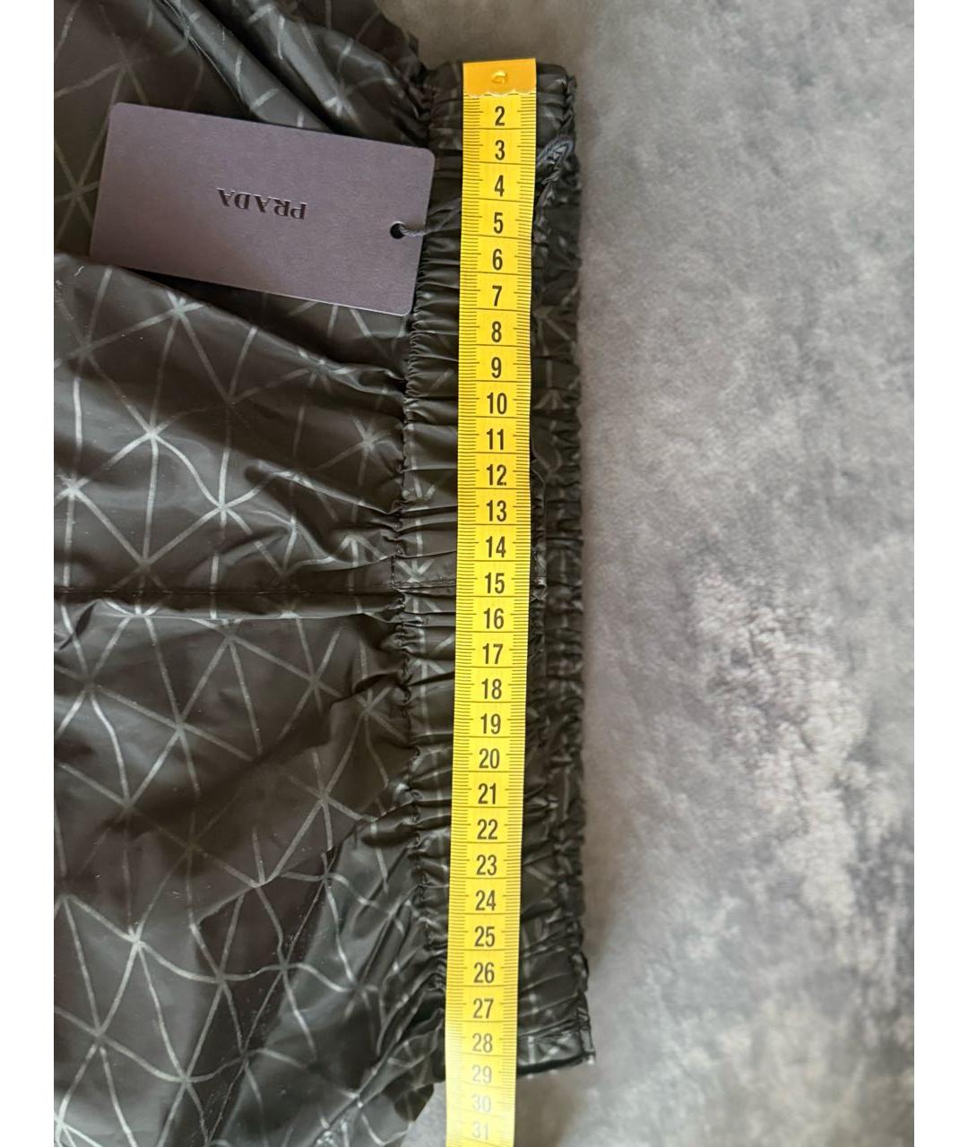 PRADA Черные шорты, фото 4