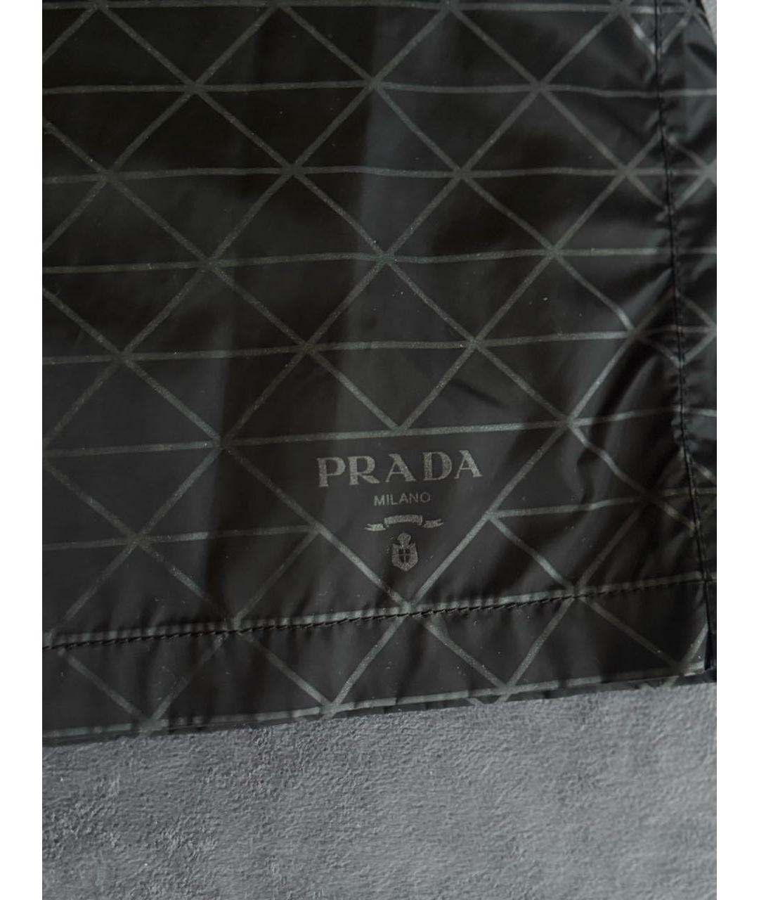 PRADA Черные шорты, фото 3
