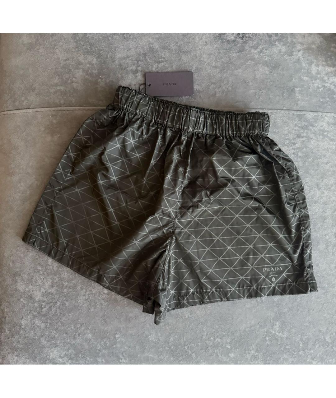 PRADA Черные шорты, фото 6