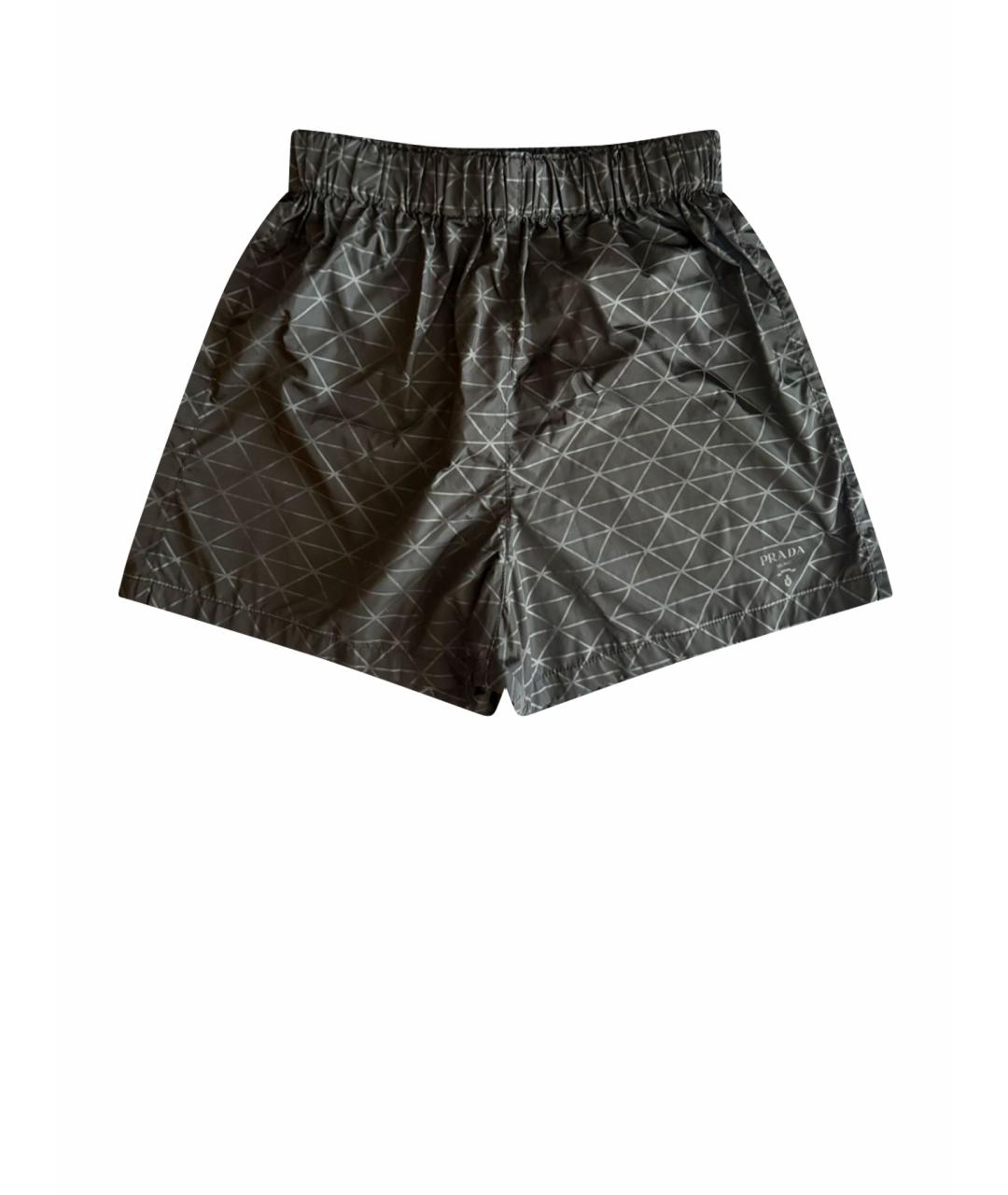 PRADA Черные шорты, фото 1