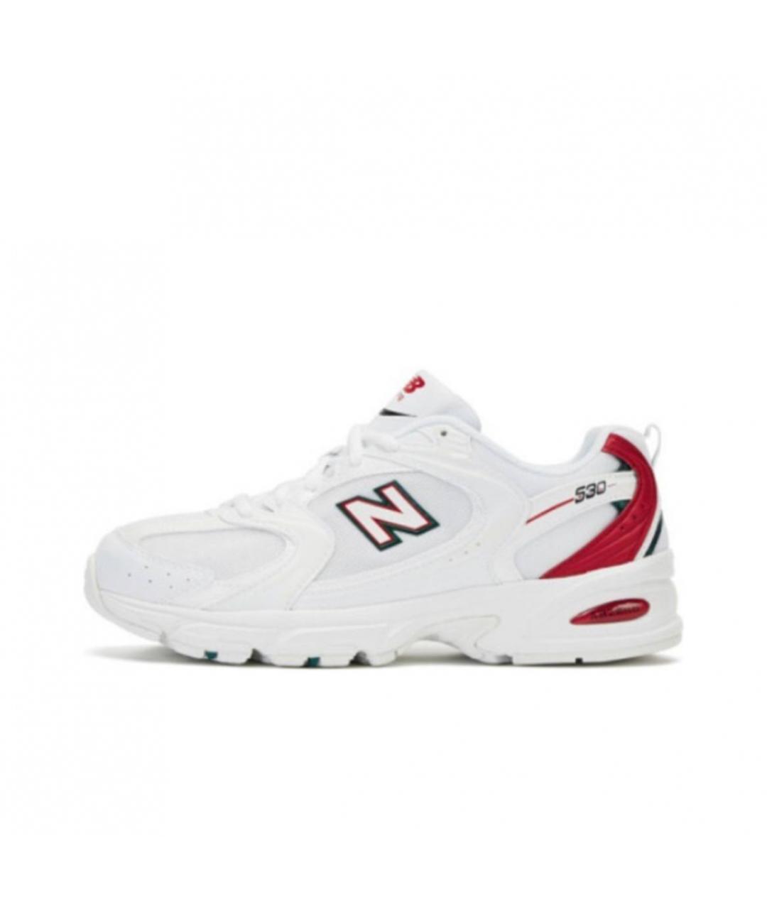 NEW BALANCE Белые синтетические кроссовки, фото 5