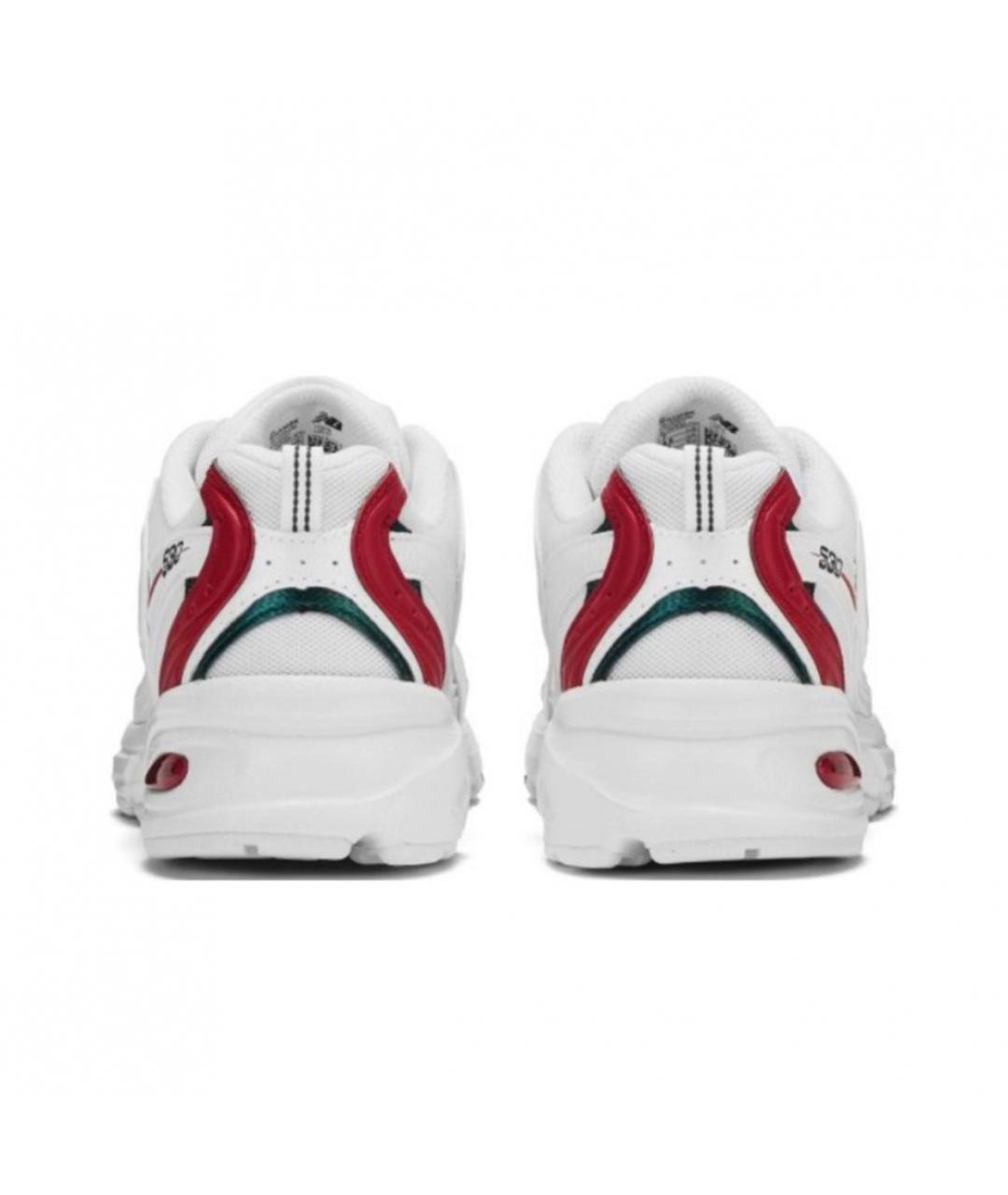 NEW BALANCE Белые синтетические кроссовки, фото 3