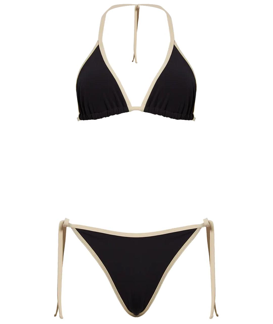 TOTEME Черный купальник, фото 1