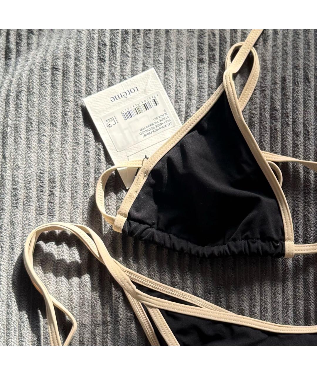 TOTEME Черный купальник, фото 2