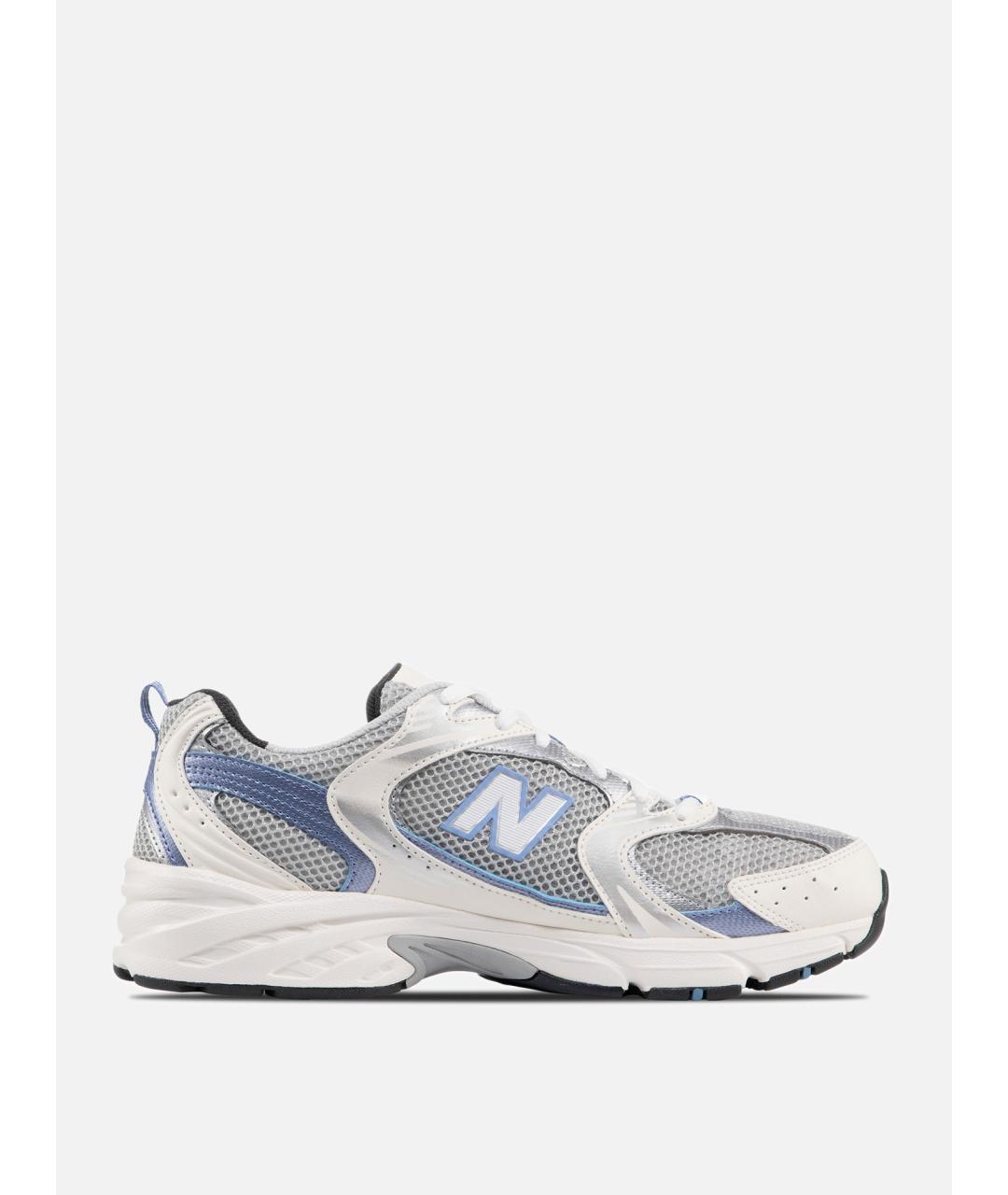 NEW BALANCE Синие синтетические кроссовки, фото 6