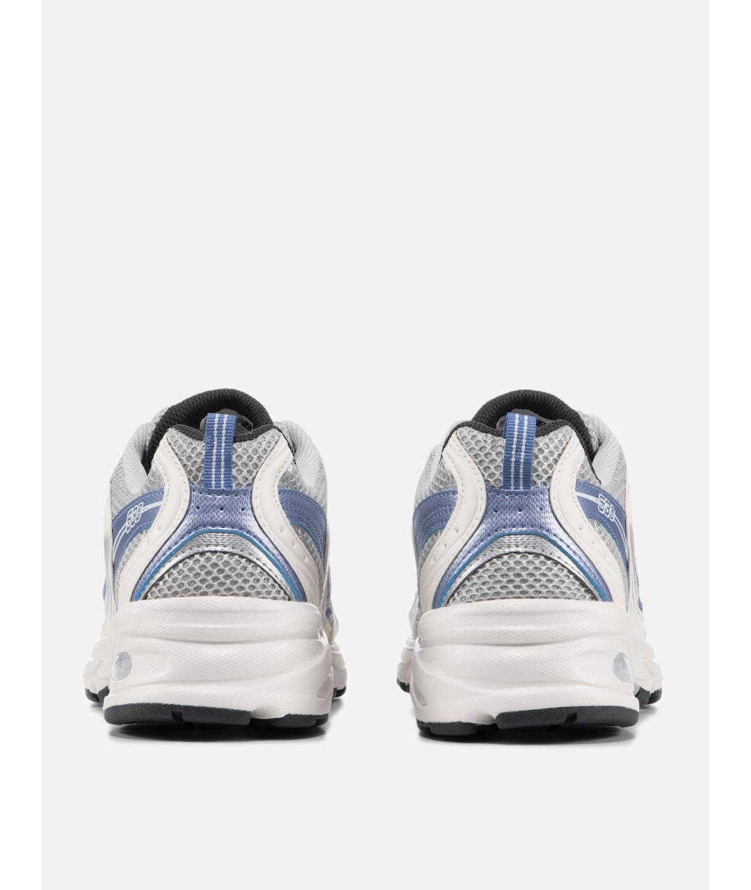 NEW BALANCE Синие синтетические кроссовки, фото 4