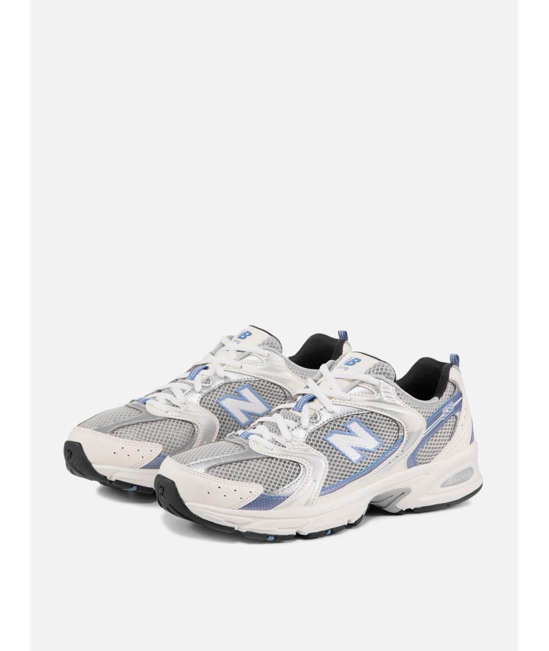 NEW BALANCE Синие синтетические кроссовки, фото 3