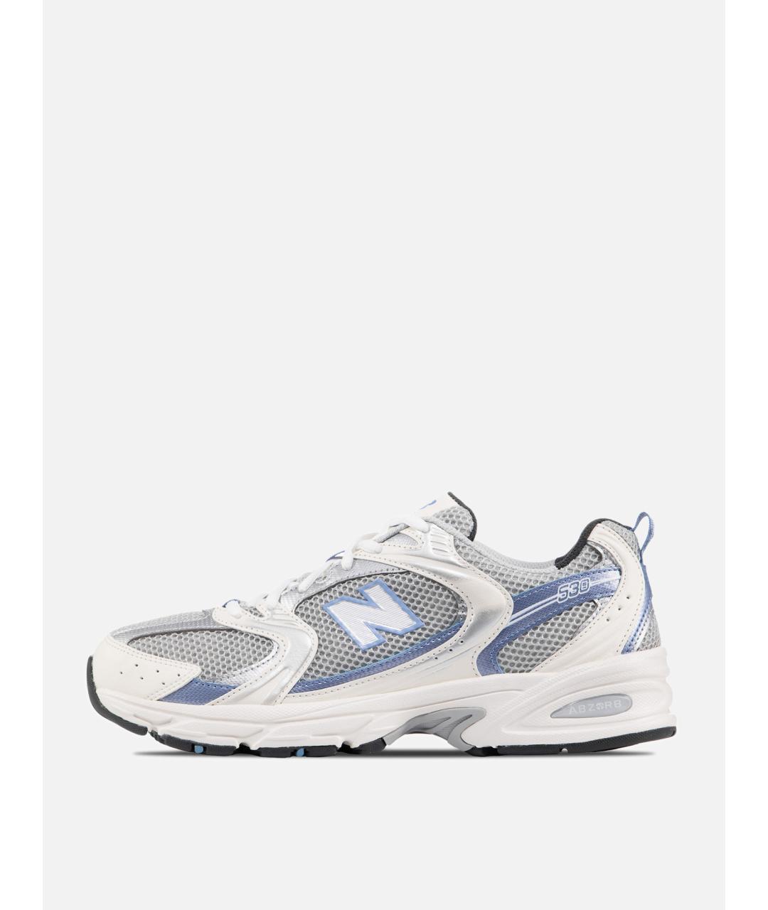 NEW BALANCE Синие синтетические кроссовки, фото 2