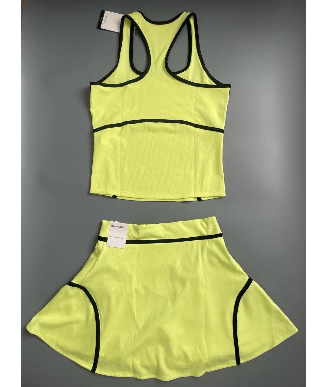 NIKE Желтый полиэстеровый спортивные костюмы, фото 2