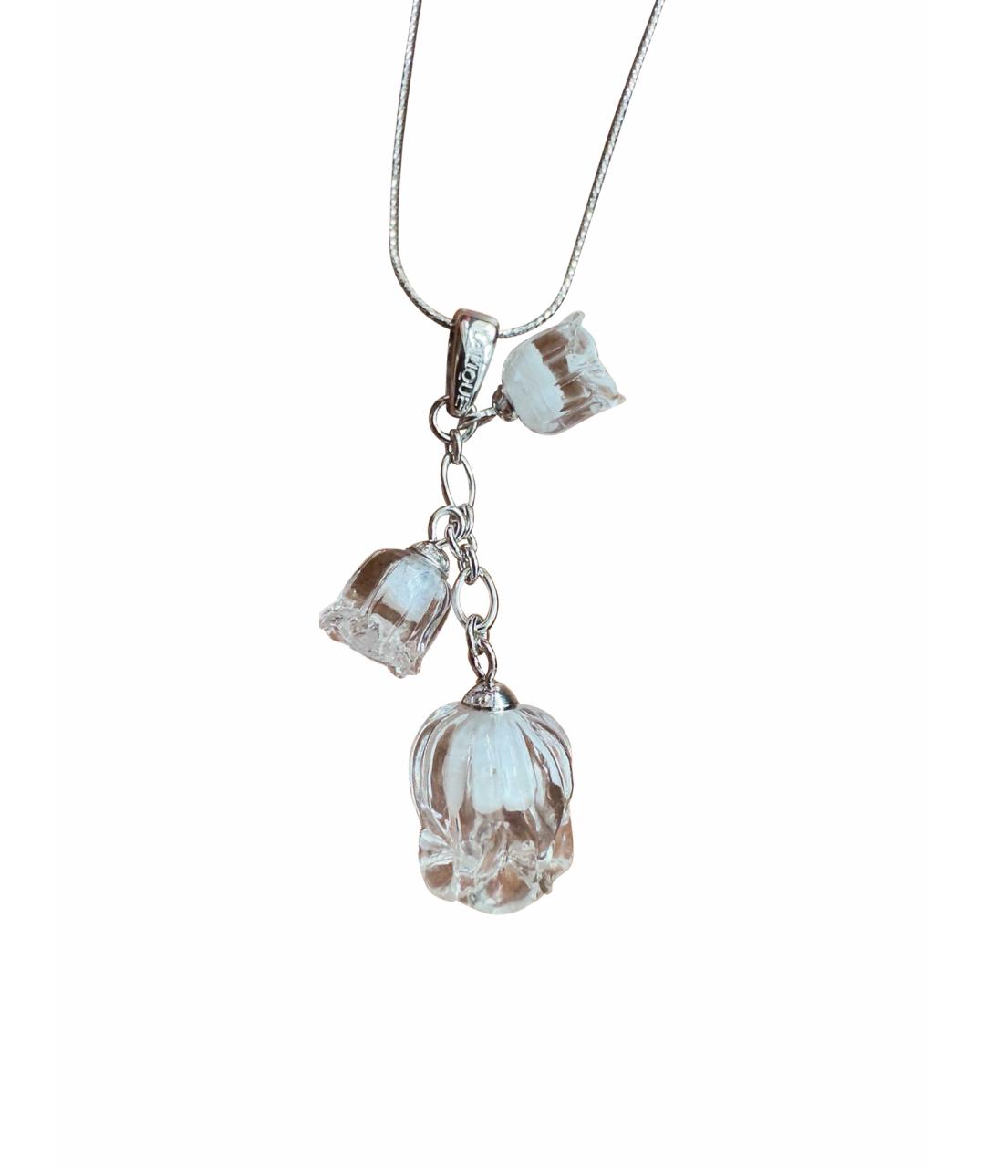 LALIQUE Белая серебряная подвеска, фото 1