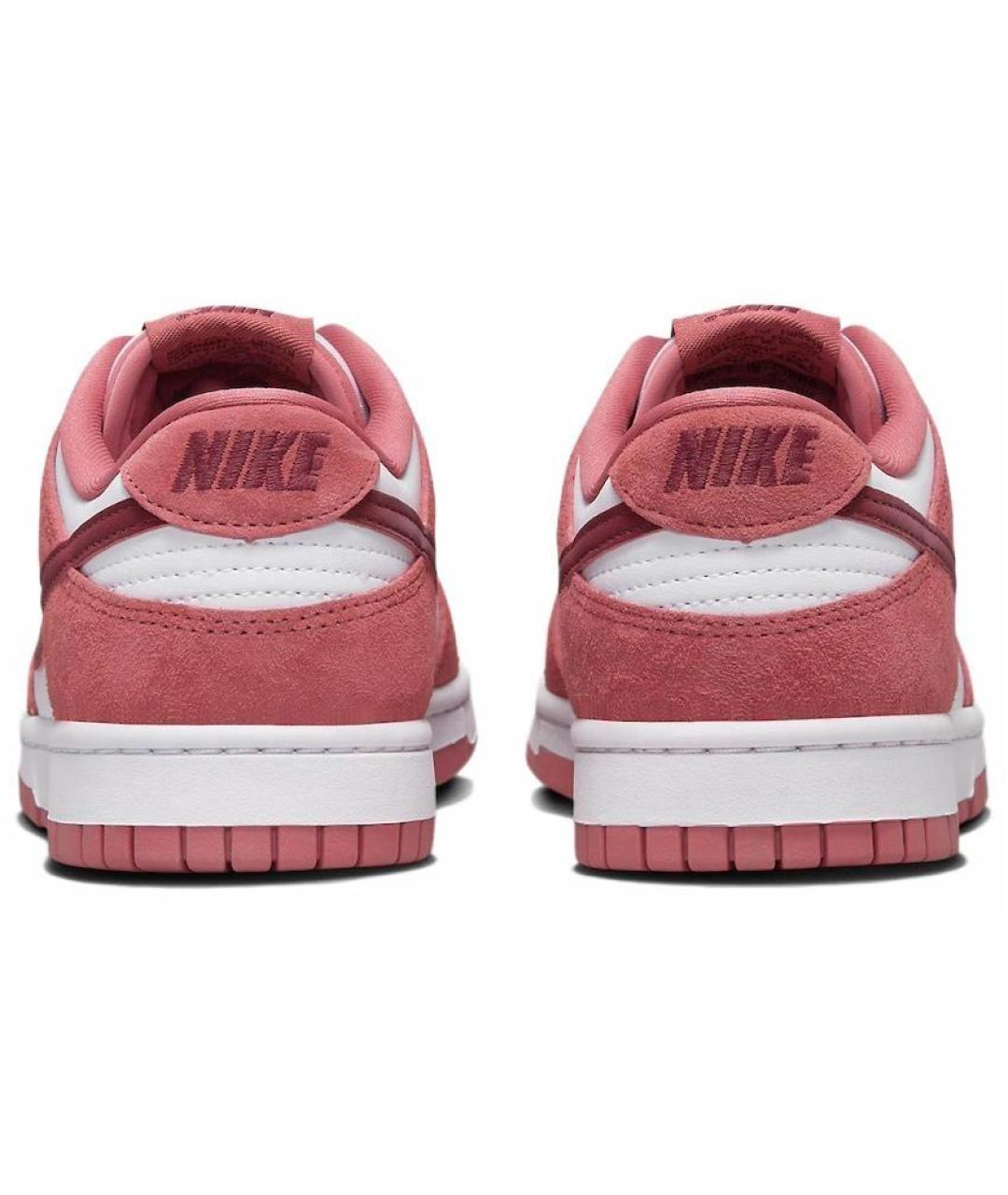 NIKE Красные кожаные кроссовки, фото 5