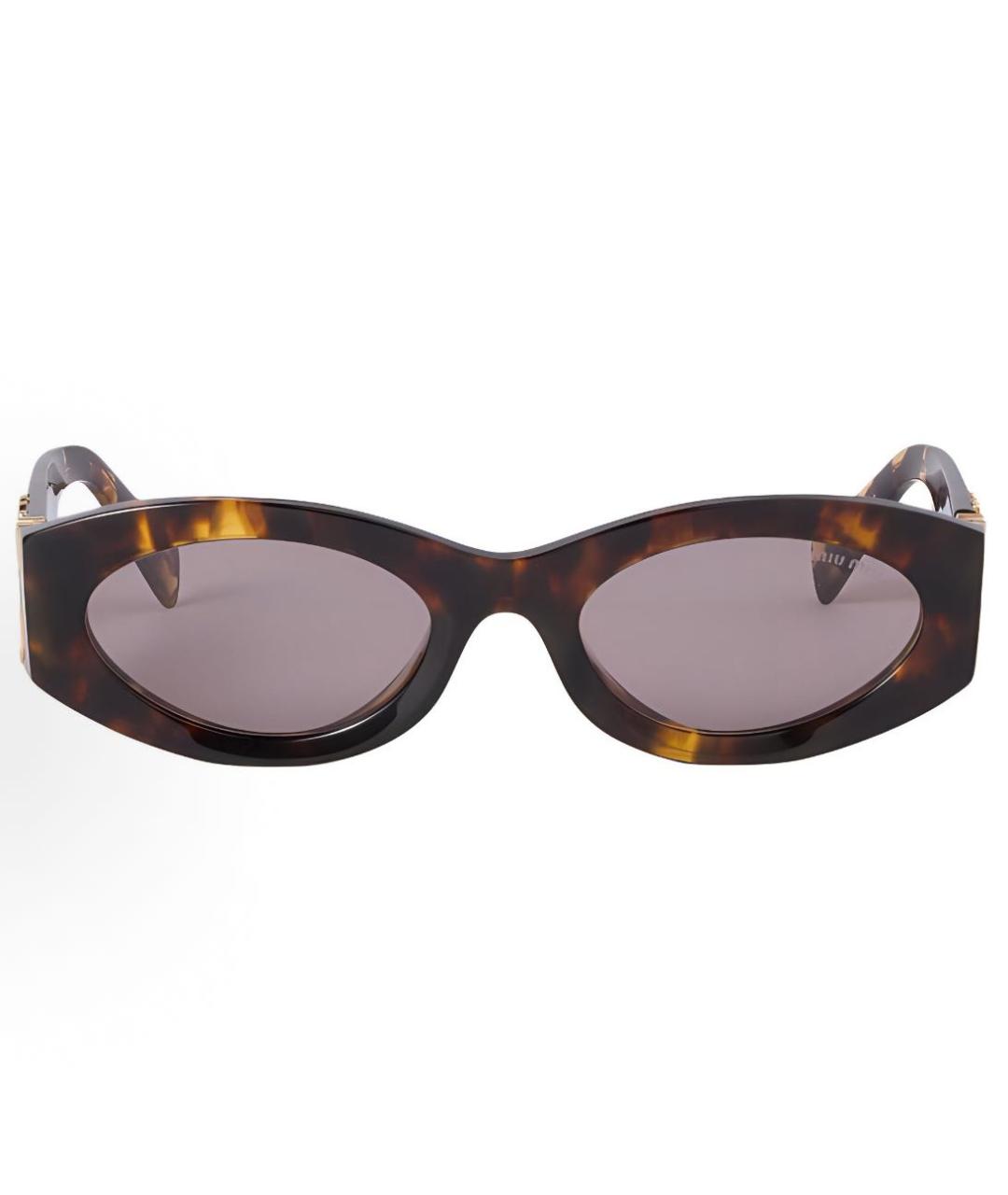 MIU MIU Мульти пластиковые солнцезащитные очки, фото 2