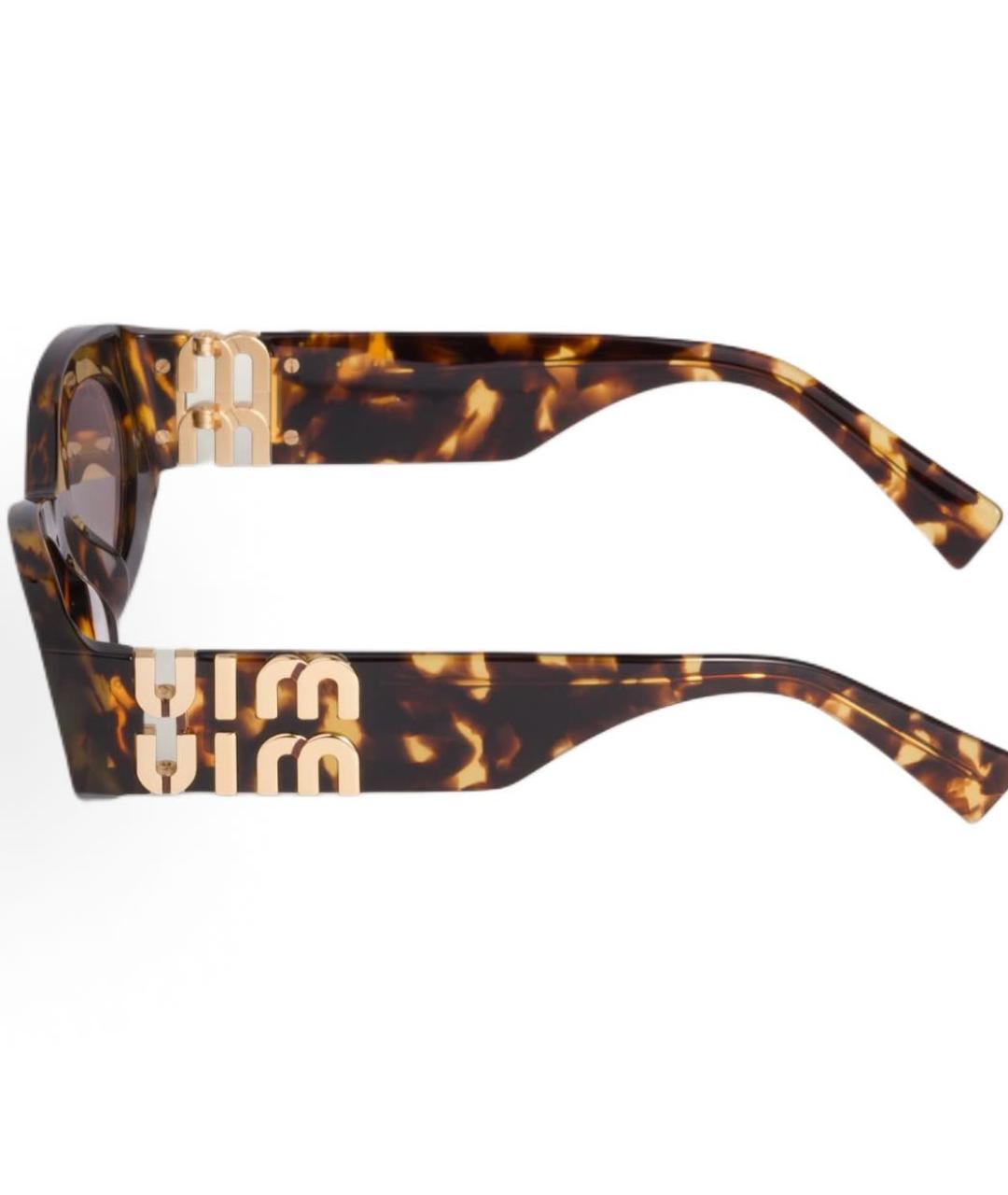 MIU MIU Мульти пластиковые солнцезащитные очки, фото 3