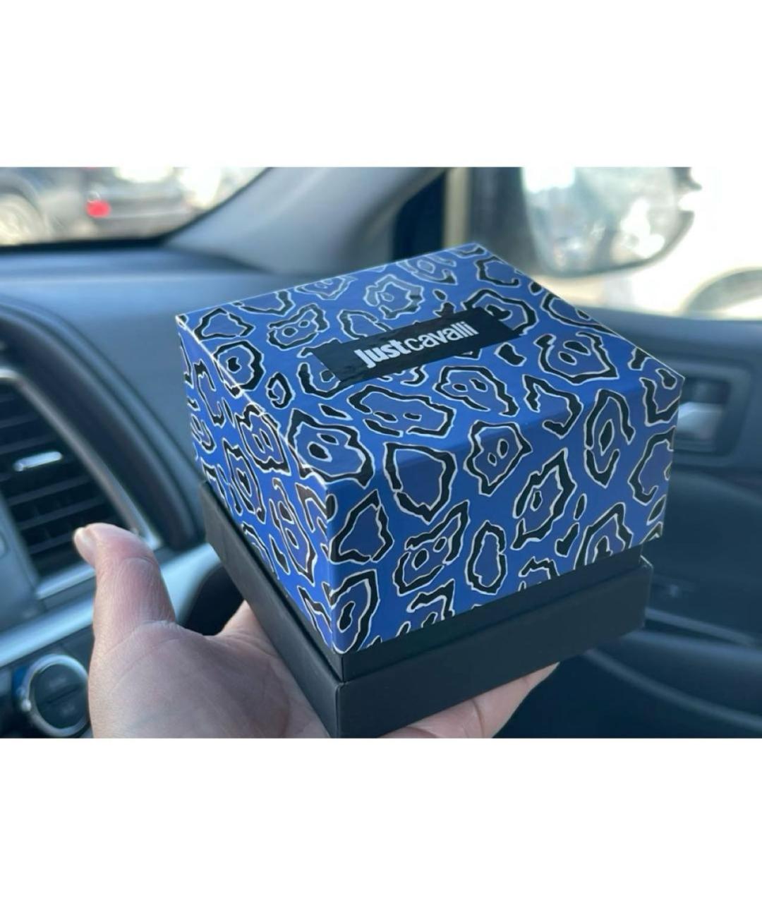 JUST CAVALLI Серебряные серебряные часы, фото 3