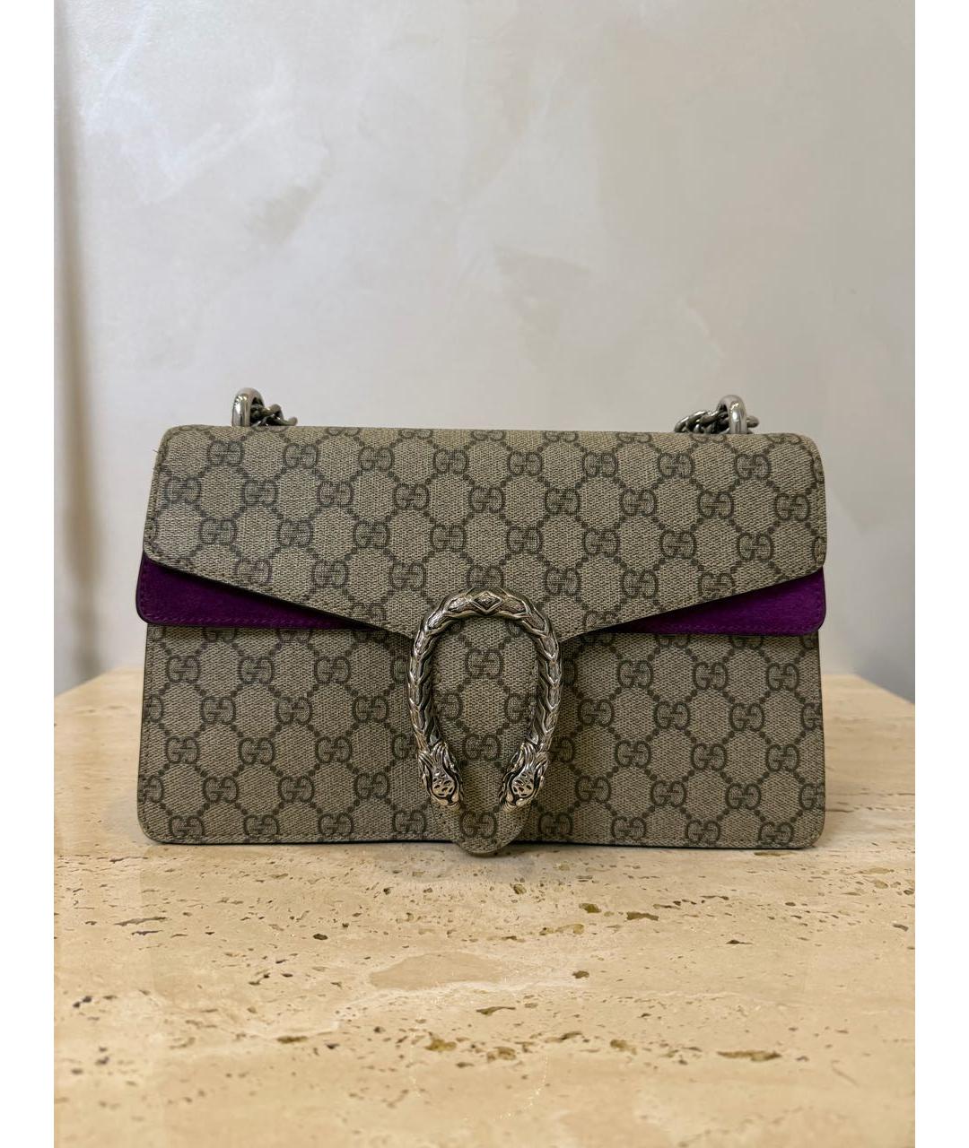 GUCCI Бежевая сумка через плечо, фото 9