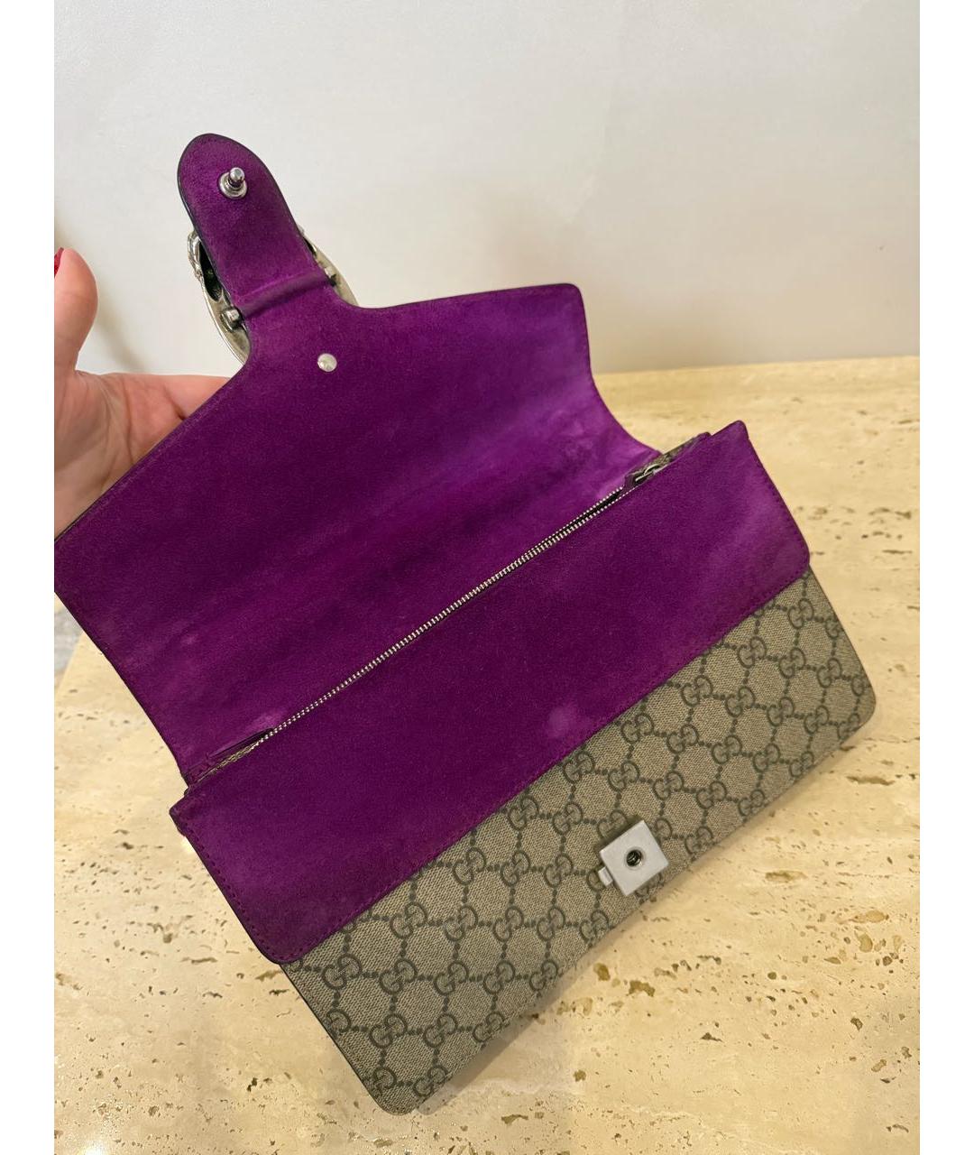 GUCCI Бежевая сумка через плечо, фото 6