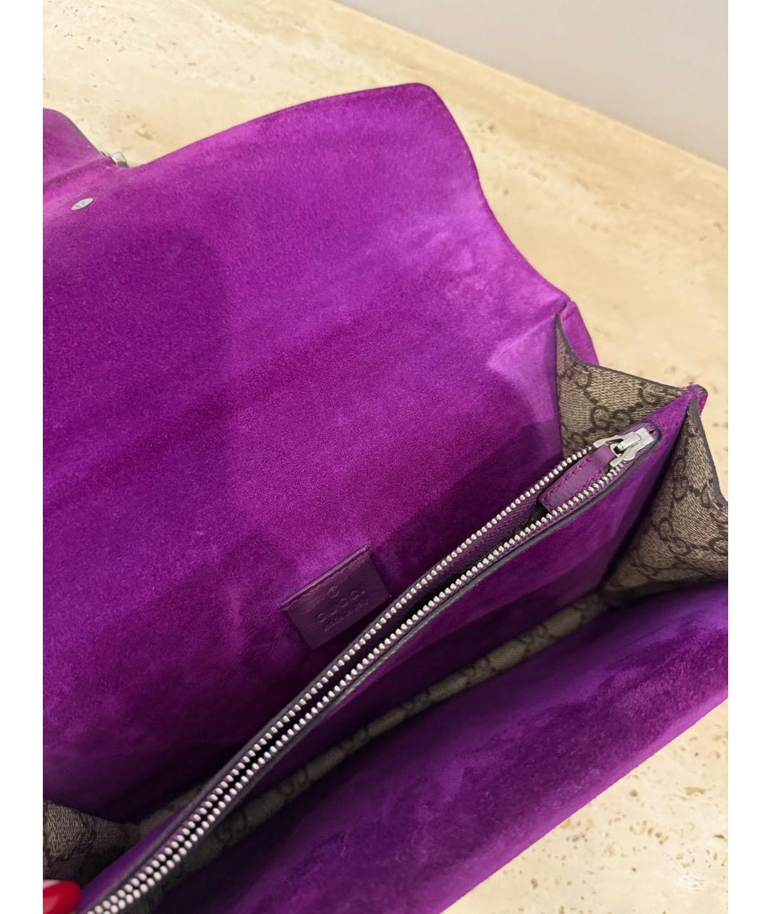 GUCCI Бежевая сумка через плечо, фото 4