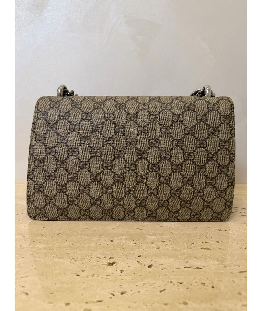 GUCCI Бежевая сумка через плечо, фото 3